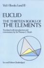 Image for Thirteen Books of the Elements, Vol. 1.