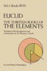 Image for Thirteen Books of the Elements, Vol. 2.