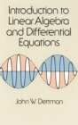 Image for Introduction to linear algebra and differential equations