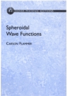 Image for Spheroidal wave functions
