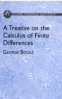 Image for Treatise on the Calculus of Finite Differences