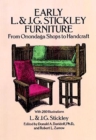 Image for Early L. &amp; J.G. Stickley furniture: from Onondaga Shops to Handcraft