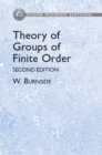 Image for Theory of groups of finite order