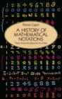 Image for History of Mathematical Notations