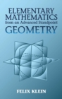 Image for Elementary mathematics from an advanced standpoint.: (Geometry)