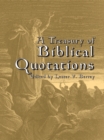 Image for A treasury of biblical quotations