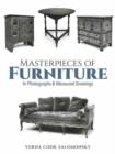 Image for Masterpieces of Furniture in Photographs and Measured Drawings