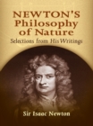 Image for Newton&#39;s philosophy of nature: selections from his writings