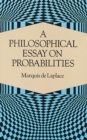Image for A philosophical essay on probabilities