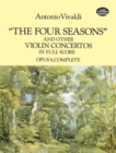 Image for Four Seasons and Other Violin Concertos in Full Score