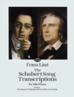 Image for Schubert Song Transcriptions for Solo Piano/Series I