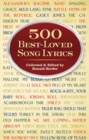 Image for 500 best-loved song lyrics