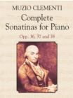 Image for Complete Sonatinas for Piano