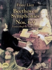 Image for Beethoven Symphonies Nos. 6-9 Transcribed for Solo Piano