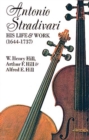 Image for Antonio Stradivari