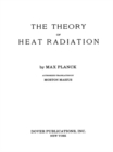 Image for The theory of heat radiation
