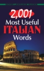 Image for 2,001 Most Useful Italian Words
