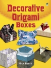 Image for Decorative origami boxes