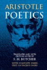 Image for Aristotle&#39;s theory of poetry and fine art  : with a critical text and translation of The poetics