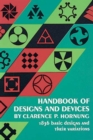 Image for Handbook of designs &amp; devices  : 1836 basic designs and their variations by one of America&#39;s foremost industrial and graphic designers