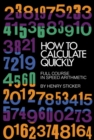 Image for How to Calculate Quickly