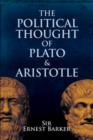 Image for The Political Thought of Plato and Aristotle