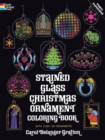 Image for Stained Glass Christmas Ornament Coloring Book