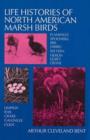 Image for Life Histories of North American Marsh Birds