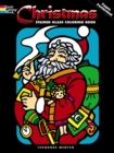 Image for Christmas Stained Glass Coloring Book
