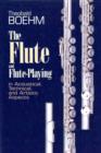 Image for Flute And Flute Playing