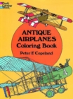 Image for Antique Airplanes Coloring Book