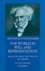 Image for The World as Will and Representation, Vol. 1