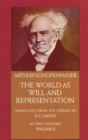 Image for The World as Will and Representation, Vol. 2