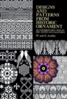 Image for Designs and Patterns from Historic Ornament
