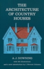 Image for The Architecture of Country Houses
