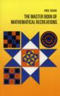 Image for Master Book of Mathematical Recreations