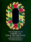 Image for Techniques in American Folk Decoration