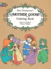 Image for Kate Greenaway&#39;s Mother Goose Coloring Book