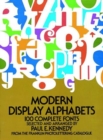 Image for Modern Display Alphabets