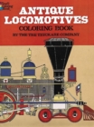 Image for Antique Locomotives Coloring Book