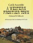 Image for Cut and Asemble a Western Frontier Town