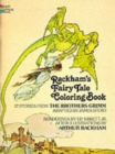 Image for Rackham&#39;S Fairy Tale Colouring Book