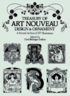 Image for Treasury of Art Nouveau Design &amp; Ornament