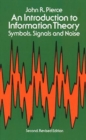 Image for An Introduction to Information Theory, Symbols, Signals and Noise