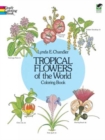Image for Tropical Flowers of the World Coloring Book