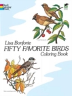 Image for Fifty Favourite Birds Colouring Book