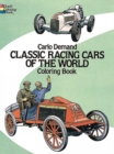 Image for Classic Racing Cars of the World Coloring Book
