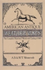 Image for American Antique Weather Vanes : Complete Illustrated Westervelt Catalogue of 1883