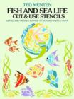 Image for Fish and Sea Life Cut and Use Stencils