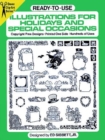Image for Ready-to-Use Illustrations for Holidays and Special Occasions
